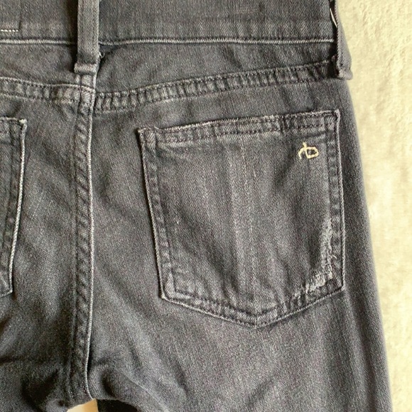 Rag & Bone distressed skinny jeans size 24 - Picture 2 of 9